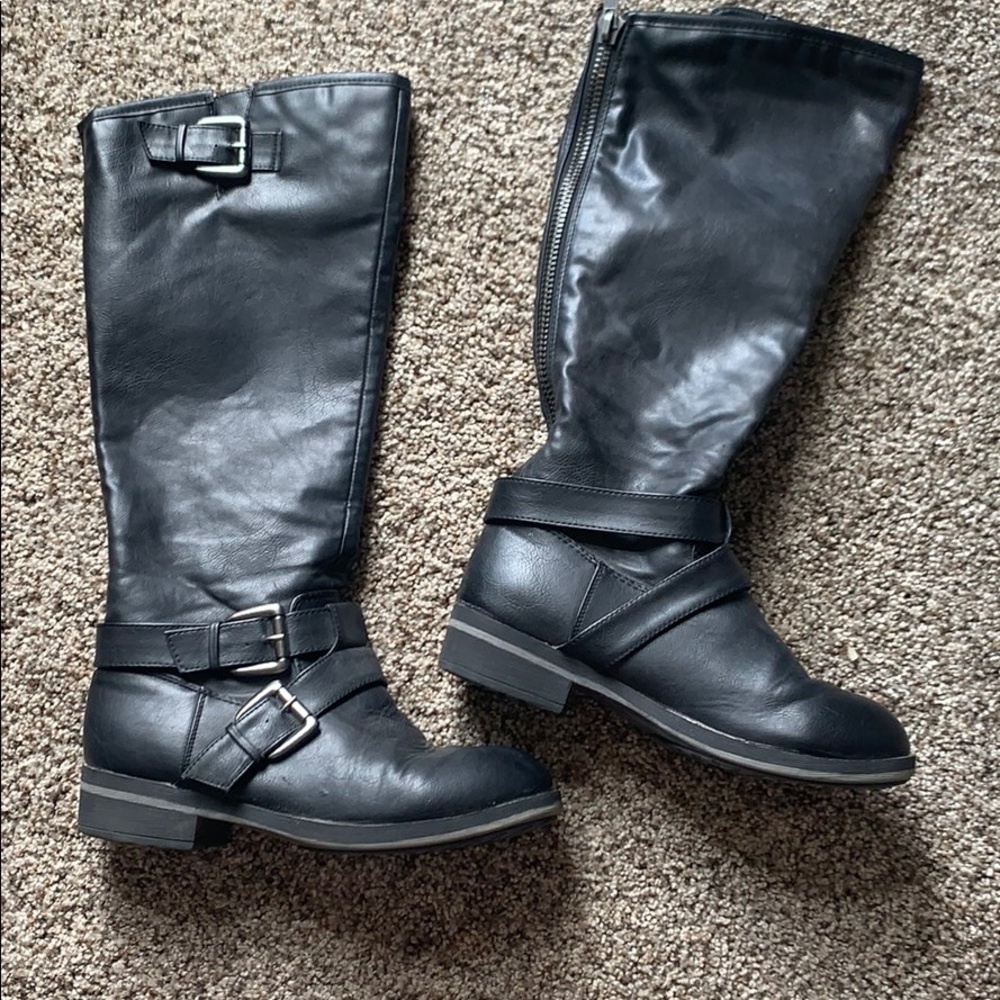 Madden Girl Legacie Riding Boots